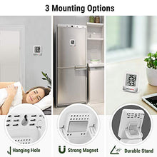 Carica l'immagine nel visualizzatore di Gallery, ThermoPro TP49 Mini Igrometro Termometro Digitale Termoigrometro da Interno per Casa Monitor di Temperatura e umidità per Ambienti con Livello di Comfort, Bianco