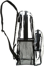 Carica l&#39;immagine nel visualizzatore di Gallery, AmazonBasics Zaino scolastico - Transparente
