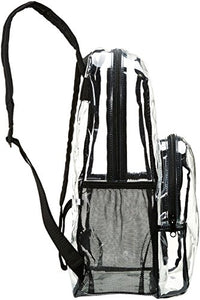 AmazonBasics Zaino scolastico - Transparente
