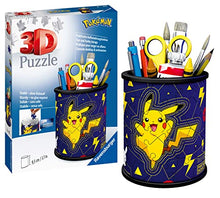 Carica l'immagine nel visualizzatore di Gallery, Ravensburger - 3D Puzzle Portapenne Pokémon, 54 Pezzi, 6+ Anni