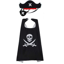 Carica l'immagine nel visualizzatore di Gallery, Mantello Pirata, Set di Accessori Pirata 1 del Capo Benda... - Ilgrandebazar