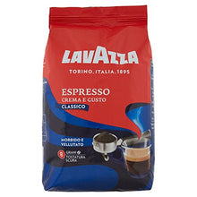 Carica l&#39;immagine nel visualizzatore di Gallery, Lavazza Caffè in Grani per Macchina Espresso Crema e Gusto - 1 Kg