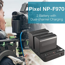 Carica l&#39;immagine nel visualizzatore di Gallery, NP-F970 - Batteria e caricabatterie (doppio canale 30w Quick Charger), Pixel...