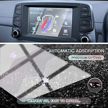 Carica l'immagine nel visualizzatore di Gallery, CDEFG per Hyundai Kona 2018 2019 Car Navigation Glass Pellicola 7 Inches
