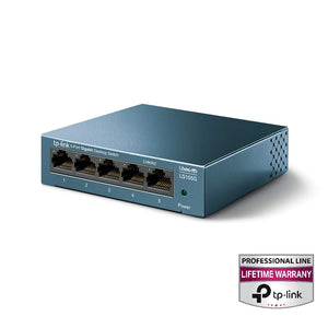 TP-Link LS105G Switch Ethernet 5 Porte Gigabit, Sdoppiatore Ethernet,... - Ilgrandebazar