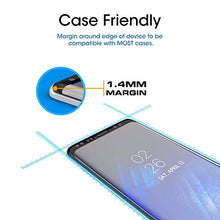 Carica l&#39;immagine nel visualizzatore di Gallery, Galaxy S8 Vetro Temperato Pellicola Protettiva, amFilm Copertura Totale...