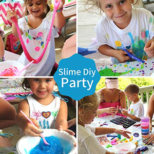 DIY Fluffly Slime Kit Per Fai da Te 12 colori di Crystal per - Ilgrandebazar