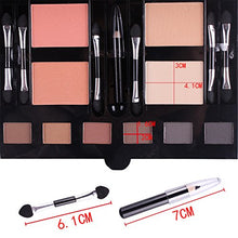 Carica l&#39;immagine nel visualizzatore di Gallery, CHSEEO Trousse di Trucchi, Fard e Palette Ombretti Make Up Cosmetico #2 - Ilgrandebazar