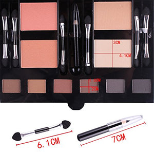 CHSEEO Trousse di Trucchi, Fard e Palette Ombretti Make Up Cosmetico #2 - Ilgrandebazar