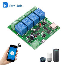Carica l&#39;immagine nel visualizzatore di Gallery, Newgoal WiFi Relè jog momentaneo/Interruttore autobloccante Modulo Dc4-ew