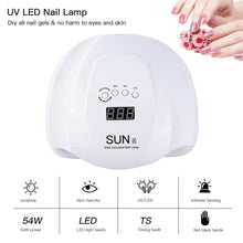Carica l&#39;immagine nel visualizzatore di Gallery, Lampada LED Unghie UV per Gel lampada uv, vernis semi permanant uv