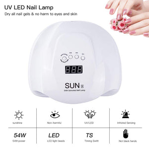 Lampada LED Unghie UV per Gel lampada uv, vernis semi permanant uv