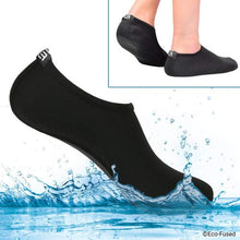 Carica l'immagine nel visualizzatore di Gallery, Eco-Fused Calzini Acquatici Donna - Extra Comfort - Protegge (L) 42-44, Nero - Ilgrandebazar