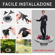 Carica l&#39;immagine nel visualizzatore di Gallery, 4 Pezzi Lampade da Giardino Solari 8LED Luce Da - Ilgrandebazar