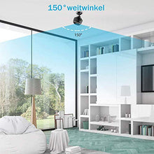 Carica l&#39;immagine nel visualizzatore di Gallery, Mini telecamera di sorveglianza, WiFi Full HD 1080P WLAN con rilevazione di...