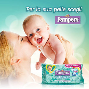 Pampers Baby Fresh Salviettine - Pacco da 1 x 350 Pezzi - Ilgrandebazar