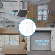 Carica l&#39;immagine nel visualizzatore di Gallery, Maxcio Interruttore da Parete per Motore Tapparelle Elettriche, Su-giù - Ilgrandebazar