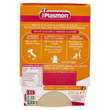 Carica l&#39;immagine nel visualizzatore di Gallery, Plasmon Merenda dei Bambini Latte e Biscotto, 24 x 120 g