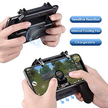 Carica l'immagine nel visualizzatore di Gallery, Olycism PUBG Mobile Game Controller con Ventola di Raffreddamento e 4000 mAh