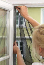 Carica l&#39;immagine nel visualizzatore di Gallery, Tesa 55680 Zanzariera per Finestra Standard, Bianco, 1,50m x 1,80m, Bianco