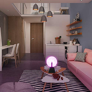 Goeco Luce a Sfera al Plasma Sensitive Ion Sphere Lamp Touching di... - Ilgrandebazar