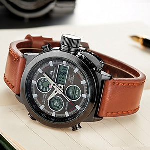 Orologio Uomo Orologi Militari Sport Impermeabile Cronografo LED Model 1 - Ilgrandebazar