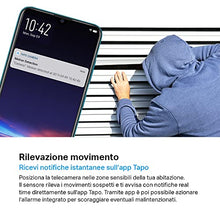 Carica l'immagine nel visualizzatore di Gallery, TP-Link Telecamera Wi-Fi Interno, Videocamera sorveglianza 1080P, Visione Notturna, Audio Bidirezionale, Notifiche in tempo reale del sensore di movimento(Tapo C200)