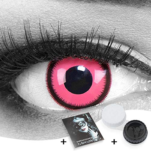 Funnylens 1 Paio di Lenti a Contatto Colorate Cosplay Manga Crazy Fun Anno... - Ilgrandebazar