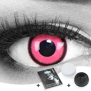 Funnylens 1 Paio di Lenti a Contatto Colorate Cosplay Manga Crazy Fun Anno... - Ilgrandebazar