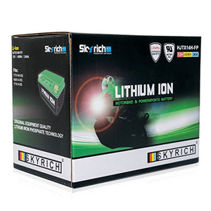 Skyrich HJTX14H-FP batteria ricaricabile industriale Litio 12 V