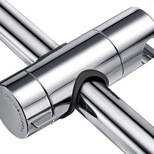 DIMJ Doccia Supporto Staffa, Regolabile Ricambio Doccetta 18-25 mm... - Ilgrandebazar
