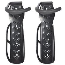 Carica l&#39;immagine nel visualizzatore di Gallery, TRIXES 2 x Supporto per Biciclette da Parete (Verticale) - Portabici Muro...