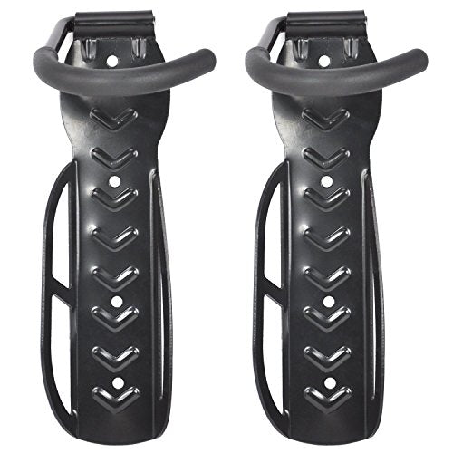 TRIXES 2 x Supporto per Biciclette da Parete (Verticale) - Portabici Muro...