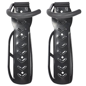 TRIXES 2 x Supporto per Biciclette da Parete (Verticale) - Portabici Muro...