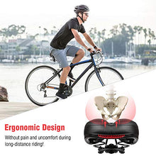 Carica l'immagine nel visualizzatore di Gallery, Sella per Bicicletta, Sellini Bicicletta ad Alta Rimbalzo con Molle...