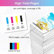 Carica l'immagine nel visualizzatore di Gallery, Hicorch 29XL Cartucce d'inchiostro 4 Nero 2 Ciano 2 Magenta 2 Giallo