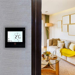 BECA serie 002 3/16A Riscaldamento della caldaia, Completamente Nero(wifi) - Ilgrandebazar