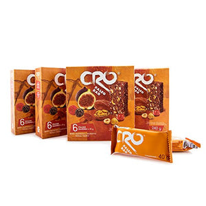 Cro Paleo Bar - Barretta energetica ispirata alla dieta PALEOLITICA 1 scatola