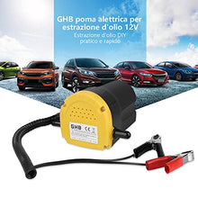 Carica l&#39;immagine nel visualizzatore di Gallery, GHB Pompa Aspirazione Estrattore per Olio Motore e Gasolio...