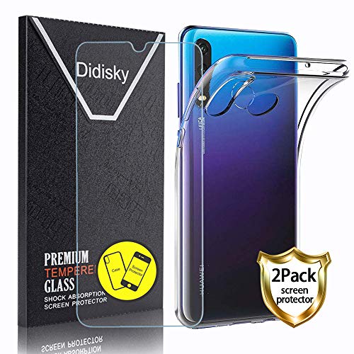 Didisky Custodia Cover per Huawei P30 Lite + 2 Pezzi Pellicola Protettiva in... - Ilgrandebazar
