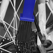 Carica l'immagine nel visualizzatore di Gallery, Spazzola di Pulizia per Catena Moto Bicicletta, Spazzole Auto Blu