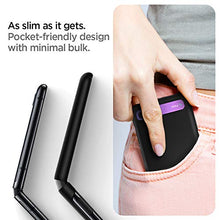 Carica l'immagine nel visualizzatore di Gallery, Spigen Cover Samsung Galaxy Z Flip Thin Fit Compatibile con Samsung Galaxy Z Flip Cover Custodia - Nero