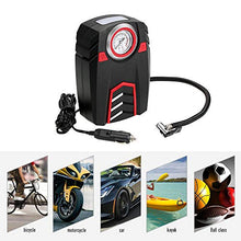 Carica l&#39;immagine nel visualizzatore di Gallery, VISLONE Compressore Aria Portatile per Auto, Mini Pompa Elettrica Analogica - Ilgrandebazar