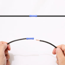 Carica l&#39;immagine nel visualizzatore di Gallery, Eventronic 400 Pcs Connettori Elettrici, Spade Wire Connettore 400 pezzi - Ilgrandebazar