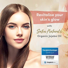 Carica l&#39;immagine nel visualizzatore di Gallery, VINCITORE 09/19* L’Olio di Jojoba BIOLOGICO Vegano - Spremuto a freddo 100ml - Ilgrandebazar