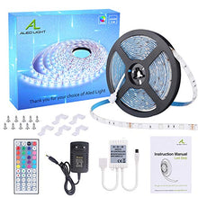 Carica l&#39;immagine nel visualizzatore di Gallery, Striscia LED 5M, ALED LIGHT Impermeabile Strip 5 Metri RGB 150 LEDs 5050...