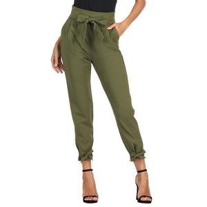 GRACE KARIN Donna Pantaloni Affusolati a Vita Elasticizzta Bodycon Slim... - Ilgrandebazar