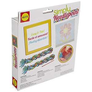 Alex 395FN-5 Kit Mezzo Punto Fiore per Bambini, Multicolore - Ilgrandebazar