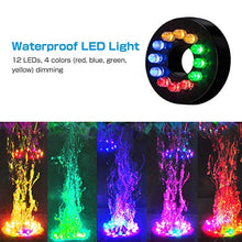 Carica l&#39;immagine nel visualizzatore di Gallery, Maxesla Pompa Sommergibile Mini Acqua con 300L/H + 12Luce - Ilgrandebazar