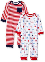Carica l&#39;immagine nel visualizzatore di Gallery, Amazon Essentials - Tuta da bambino, confezione 2 - Ilgrandebazar